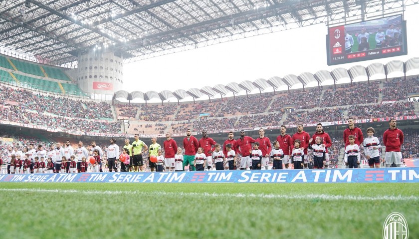 Be a Mascot for the Milan-Bologna Match