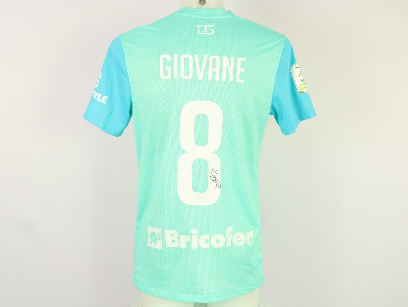 Giovane's Unwashed Signed Shirt, Cittadella vs Ascoli 2024