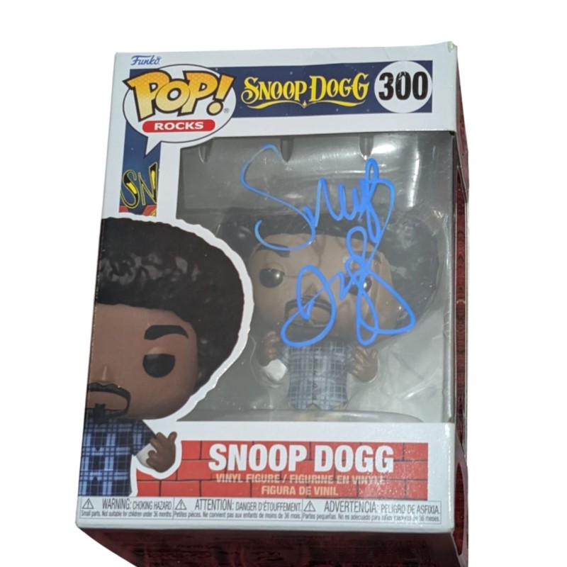 Snoop Dog Signed Funko Pop