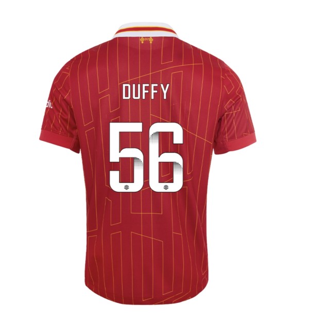 Collezione Maddy Duffy "Futuremakers x Liverpool FC" - Maglia preparata durante la partita