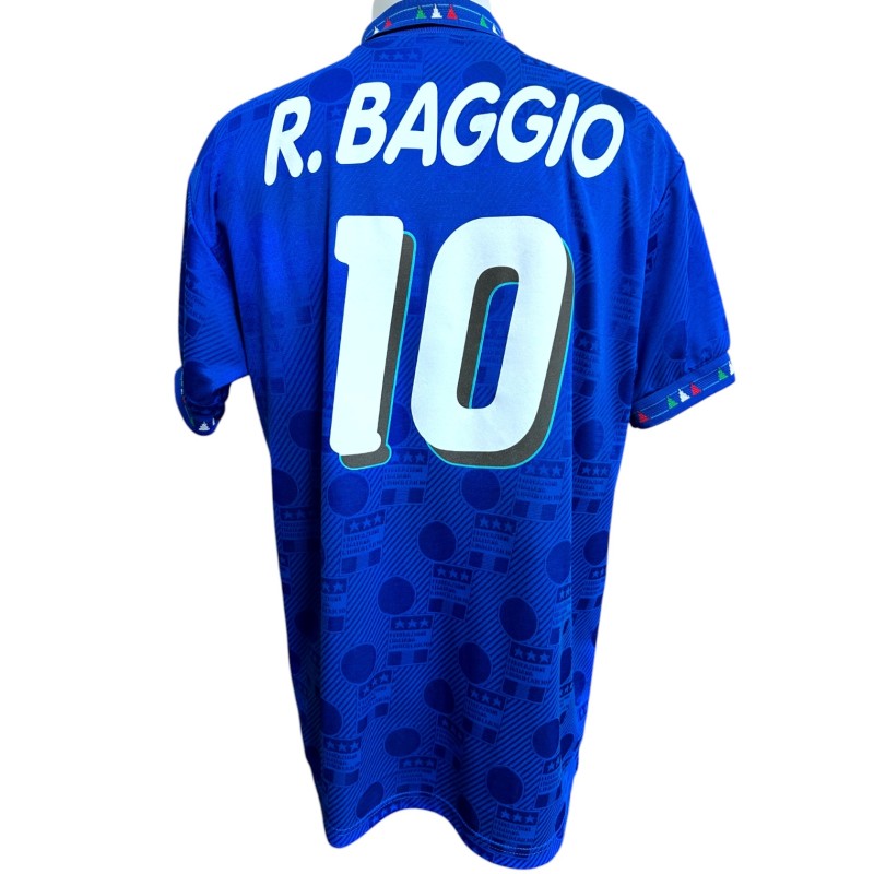 Baggio's Italy Official Shirt, World Cup USA 1994