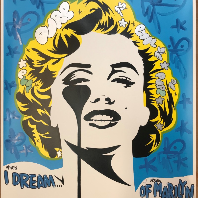 "When I dream, I dream of Marilyn" by Pure Evil