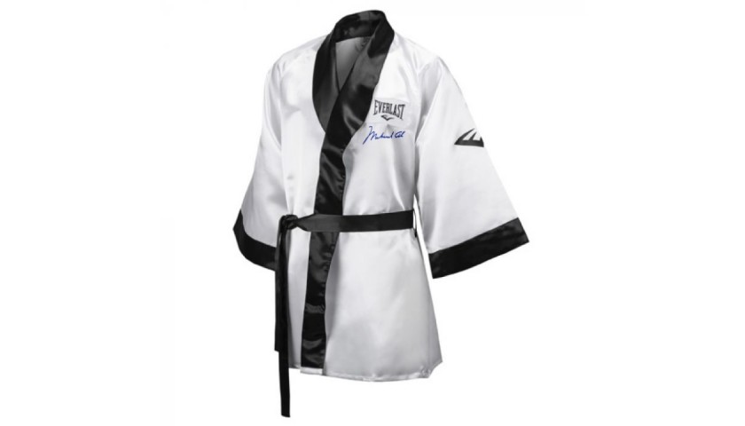 Muhammad Ali Boxing Robe with Digital Autograph