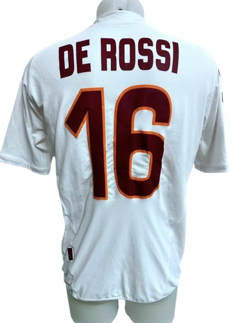 De Rossi's Roma Issued Shirt, 2007/08