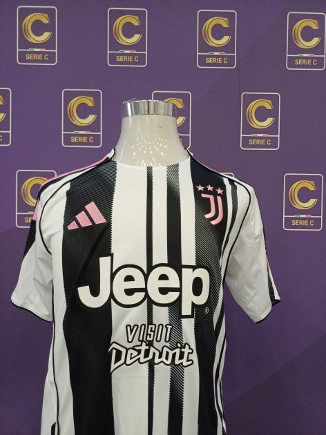 Guerra's Juventus Next Gen Signed Issued Shirt, 2025/26 - Exclusive ...