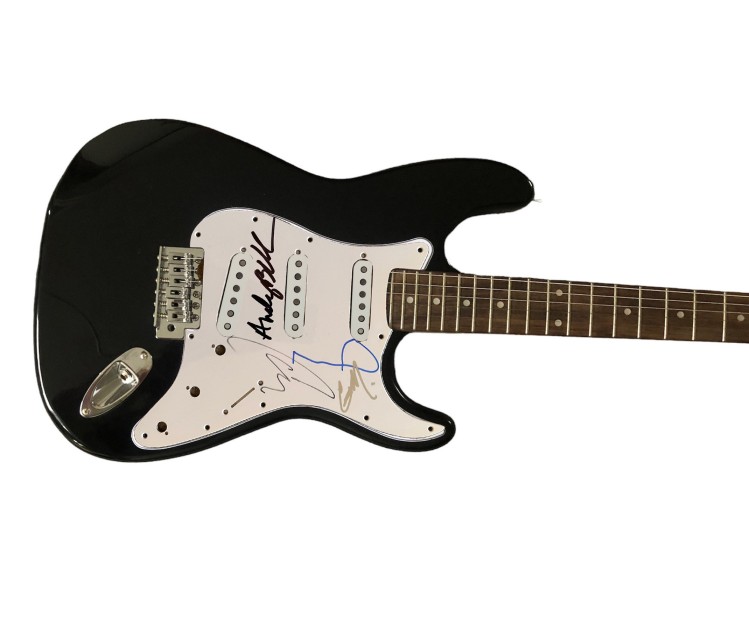 Oasis Signed Electric Guitar