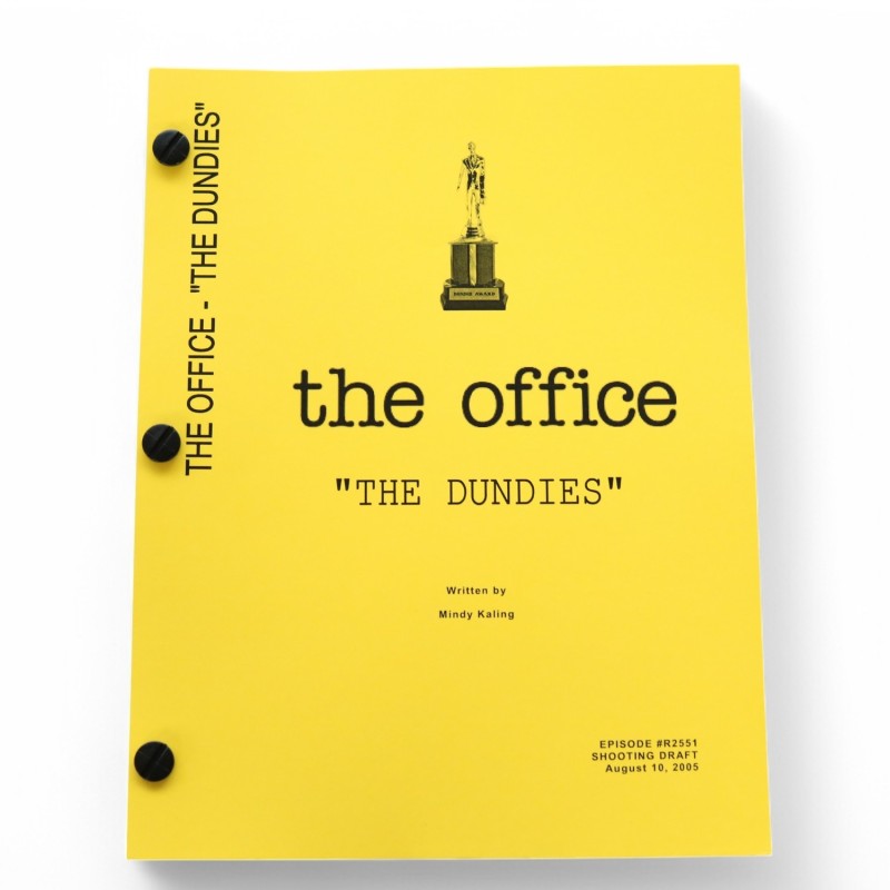 Copione Originale - The Office "The Dundies"