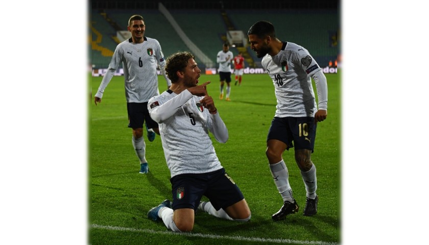 Locatelli's Match Shorts, Bulgaria-Italy 2021