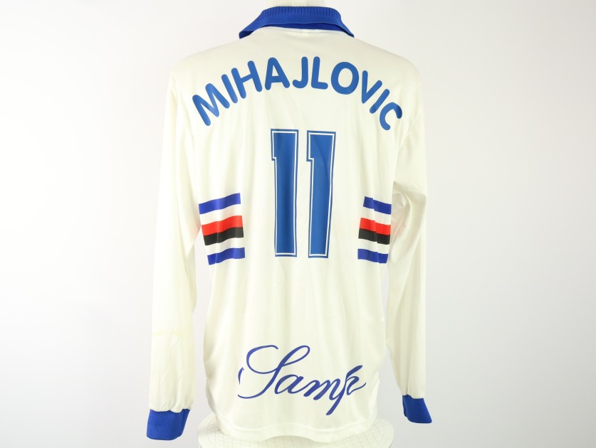 Mihajlovic Official Sampdoria Shirt, 1996/97