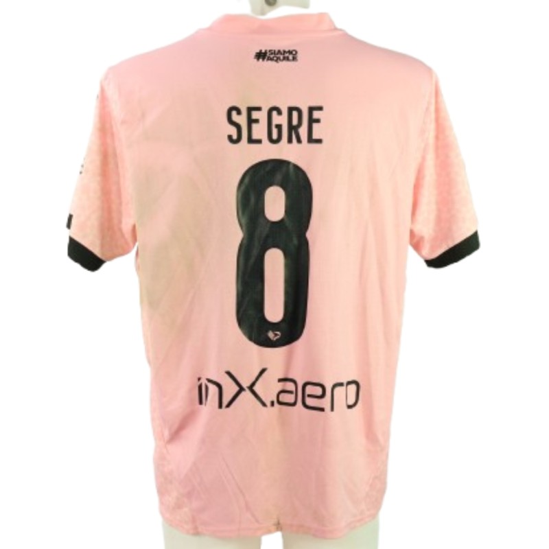 Segre's Unwashed Shirt, Palermo vs Sampdoria 2024