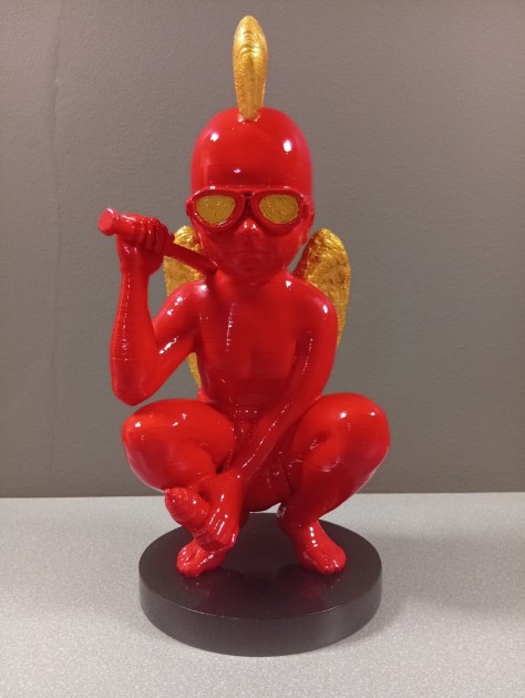 Fallen Angel II by Brother X - XL Red Edition