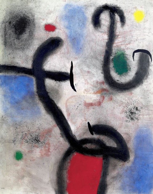 Lithograph by Joan Miró