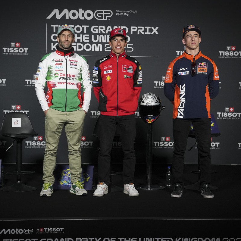 MotoGP™ Post Race Press Conference Experience For Two at Silverstone, Plus Weekend Paddock Passes and Guests of GRYD-Mlav Racing