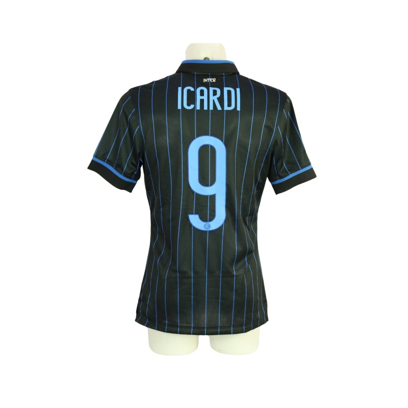 Icardi's Inter Milan Issued Shirt, 2014/15