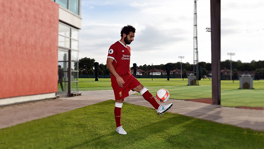 Mohamed Salah's 1st Liverpool Training Boots