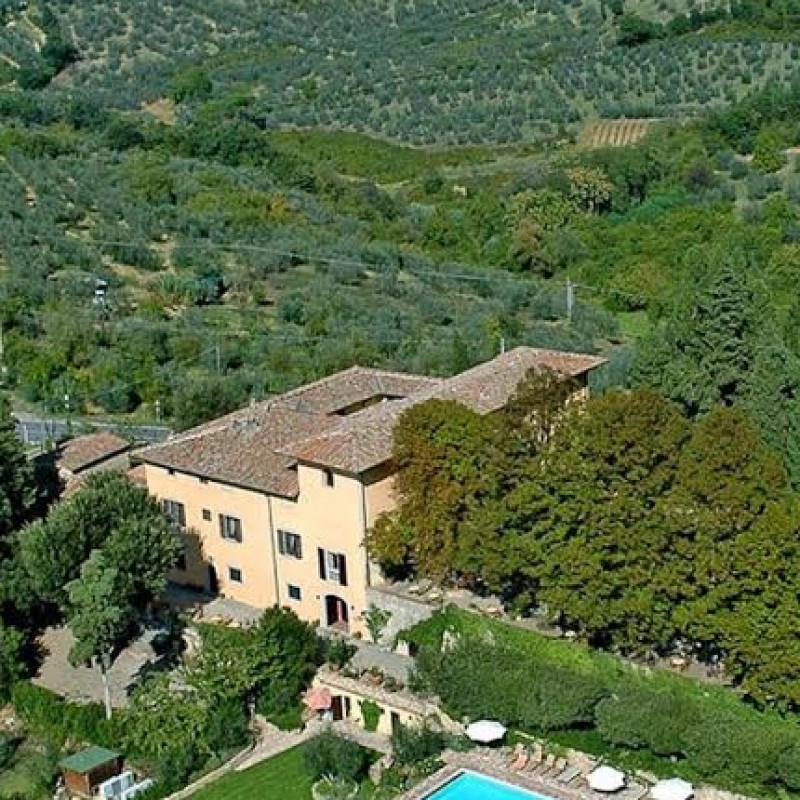 Weekend at Villa il Poggiale for two