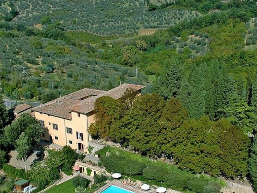 Weekend at Villa il Poggiale for two