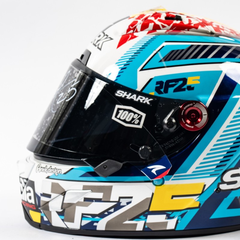 Helmet from Raul Fernandez