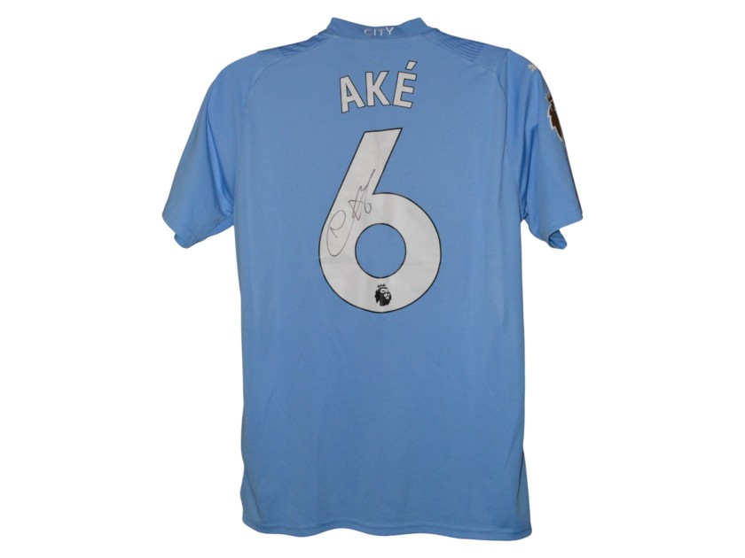 Nathan Ake Signed Home Shirt 