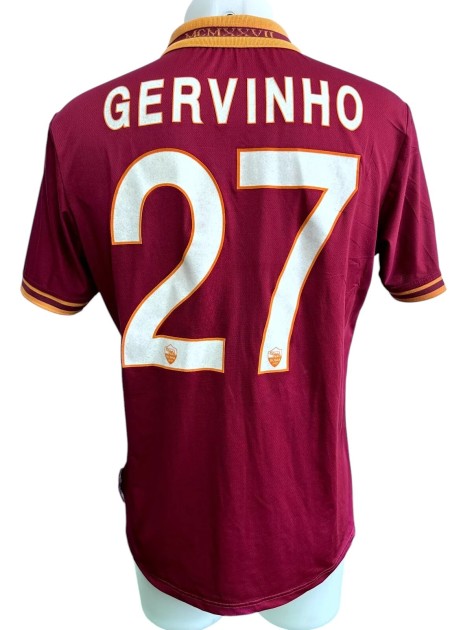 Gervinho's Roma Issued Shirt, 2013/14