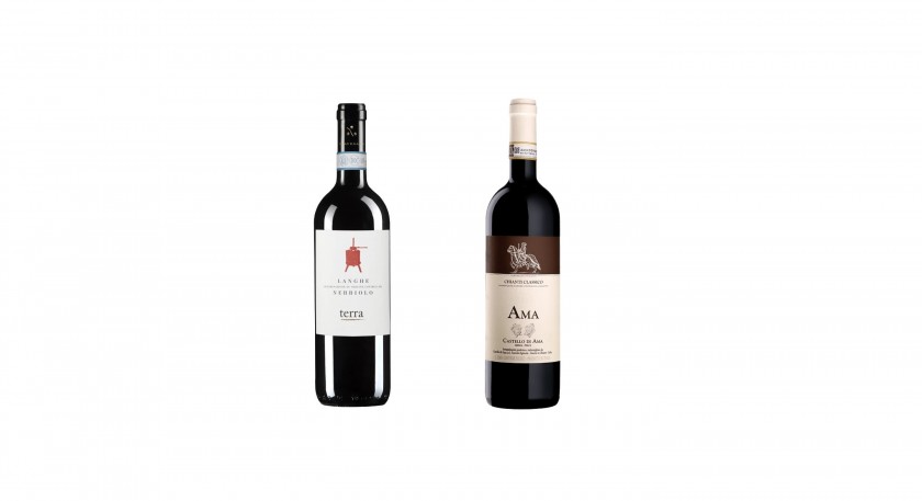 Italian wines - set of two