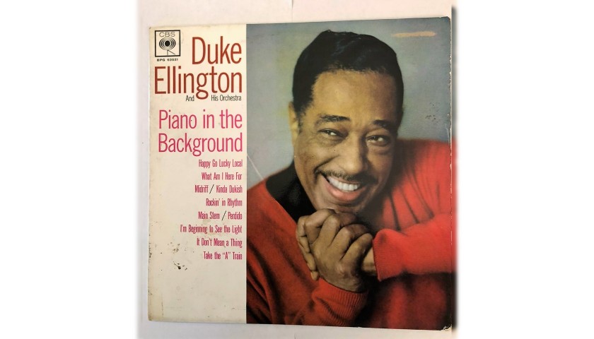 "Piano in the Background" LP by Duke Ellington, 1962