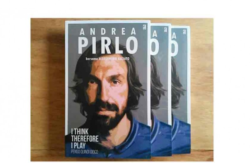 Pirlo's Signed and Personalized Biography