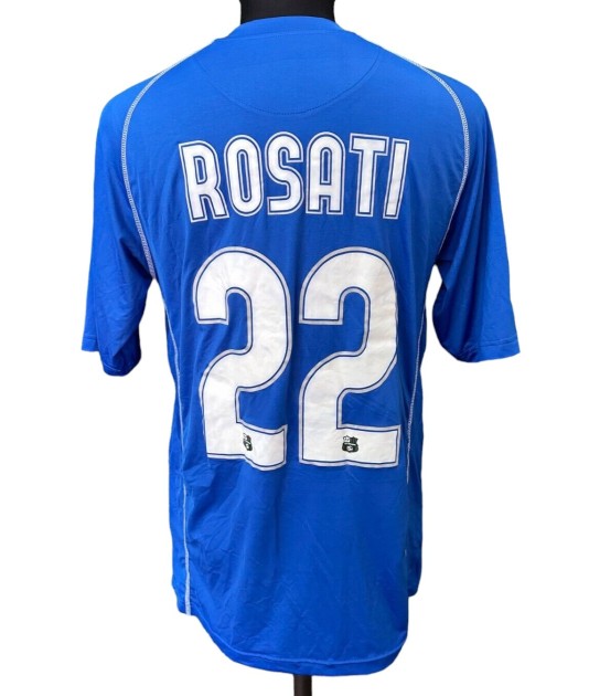 Rosati's Sassuolo Issued Shirt, 2013/14