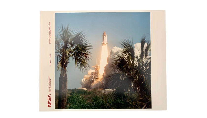 Nasa Space Shuttle Original Photograph