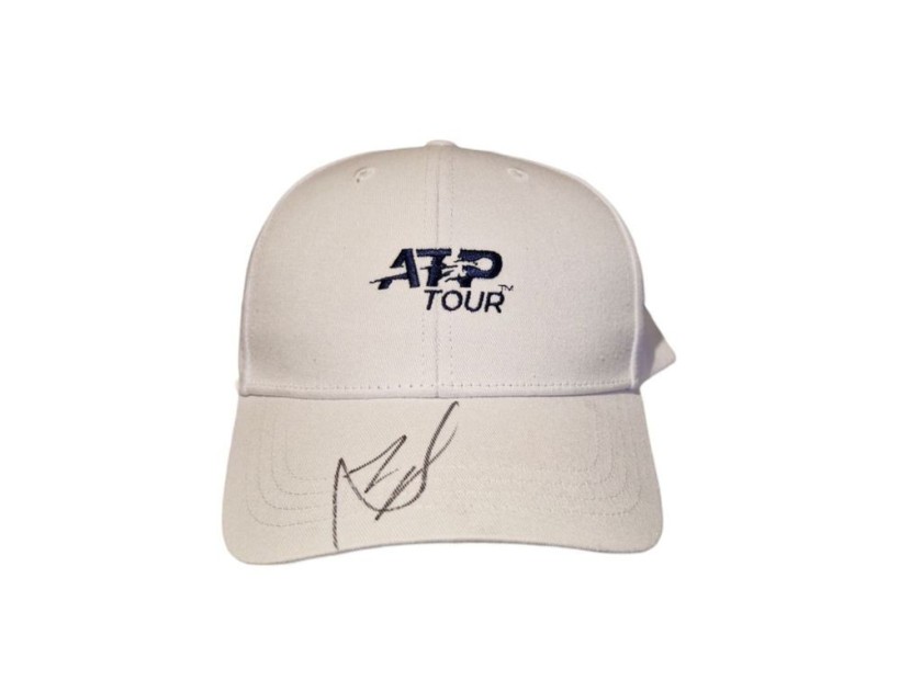 Cappellino ufficiale da tennis firmato da Ben Shelton