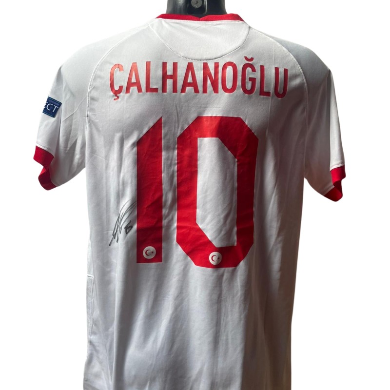Calhanoglu Turkey Replica Signed Shirt, 2020 