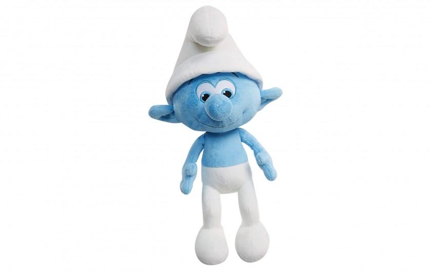 stuffed smurf