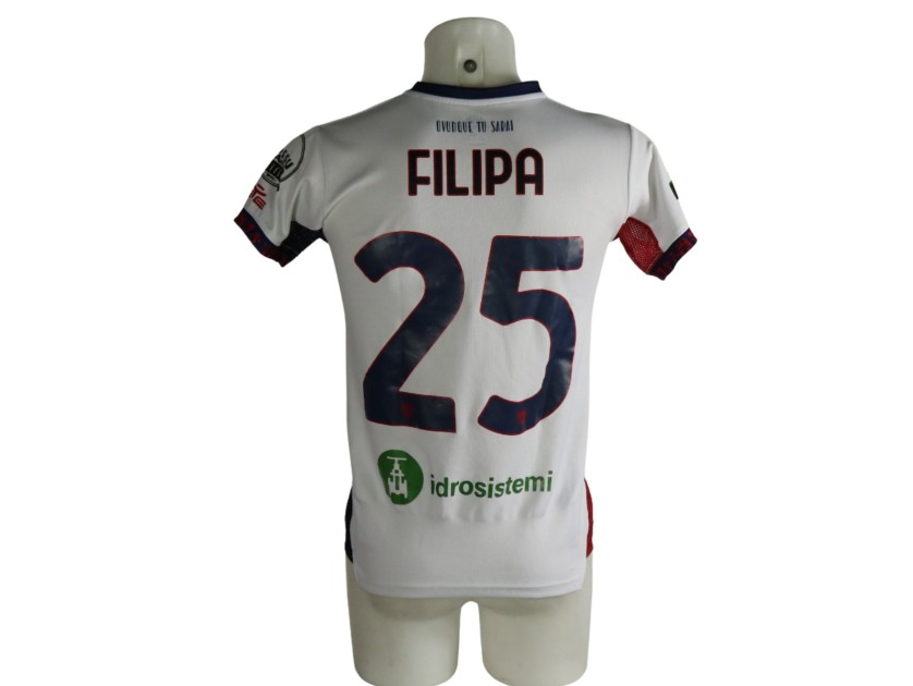 Maglia Indossata Filipa Mendes Cagliari Calcio a 5 Femminile, 2025/26 - Autografata