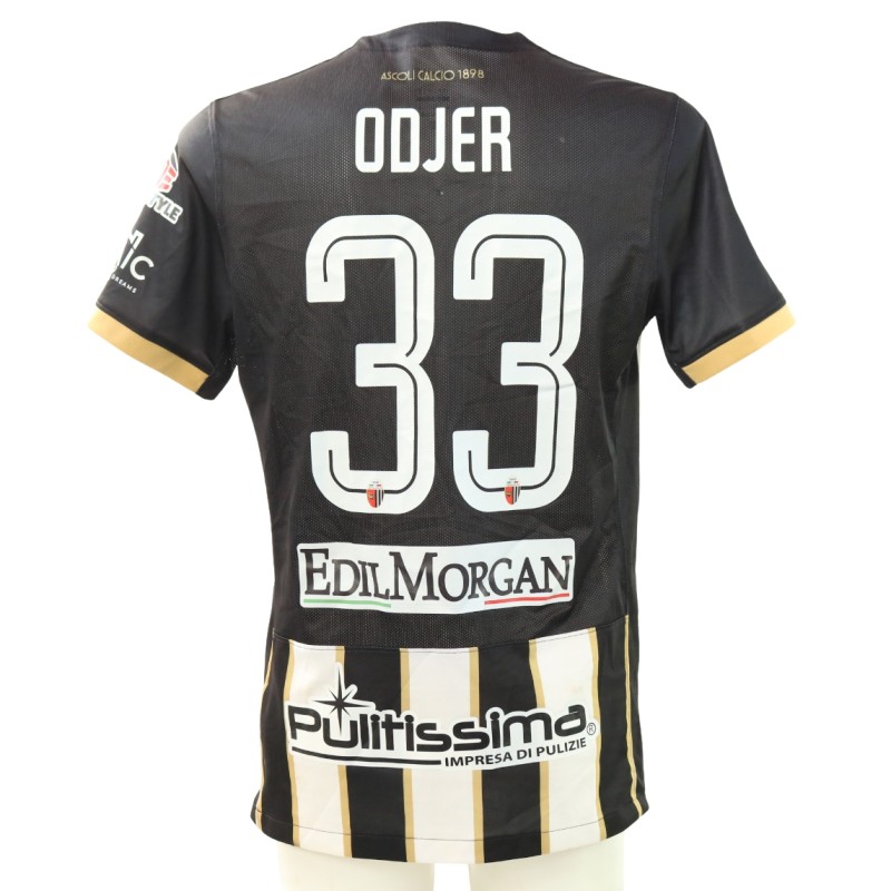 Odjer's Unwashed Shirt, Ascoli vs Pineto 2025