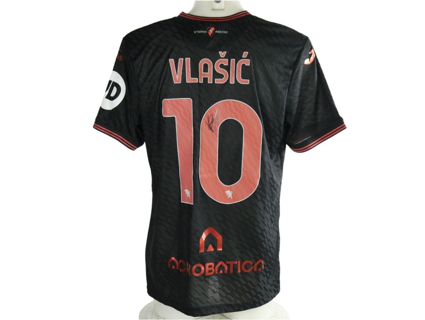 Maglia Ufficiale Vlasic Torino, 2025/26 - Autografata