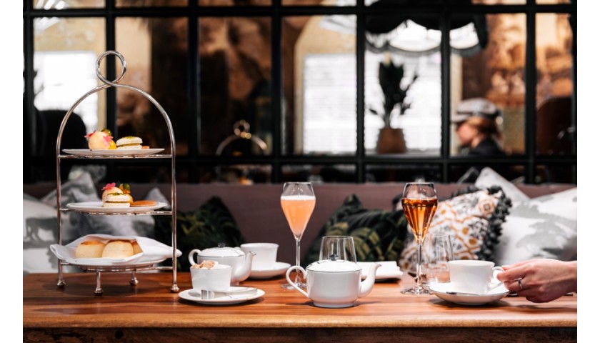 Afternoon Tea for Two at Great Scotland Yard Hotel