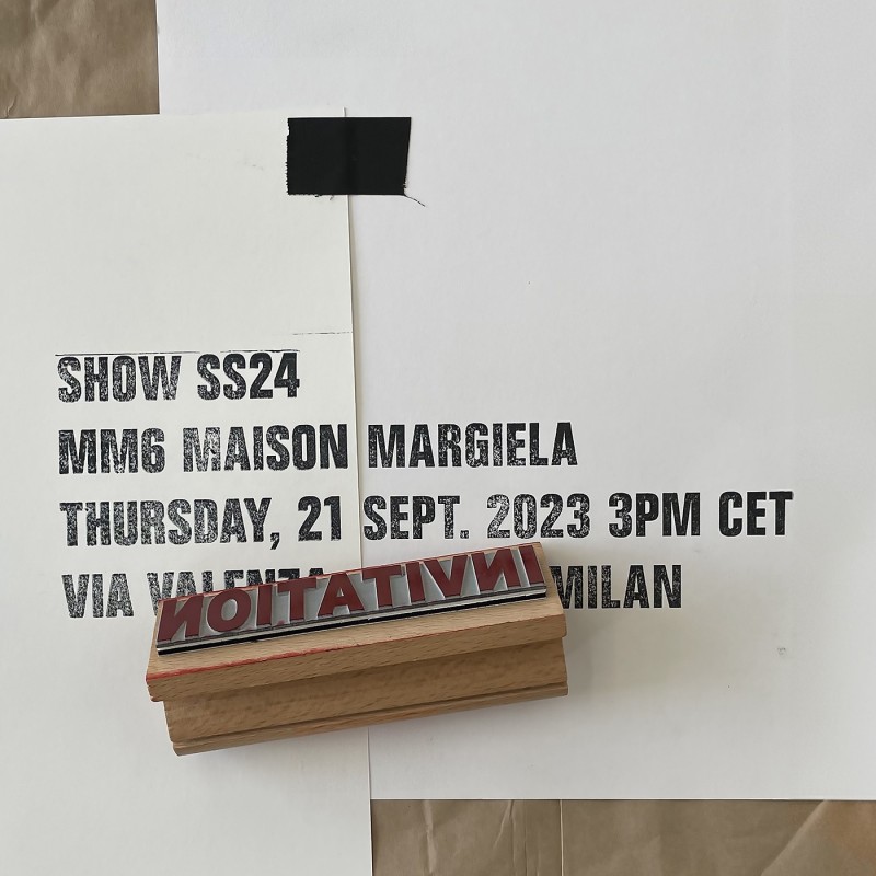 Attend the MM6 Maison Margiela S/S 2024 Show