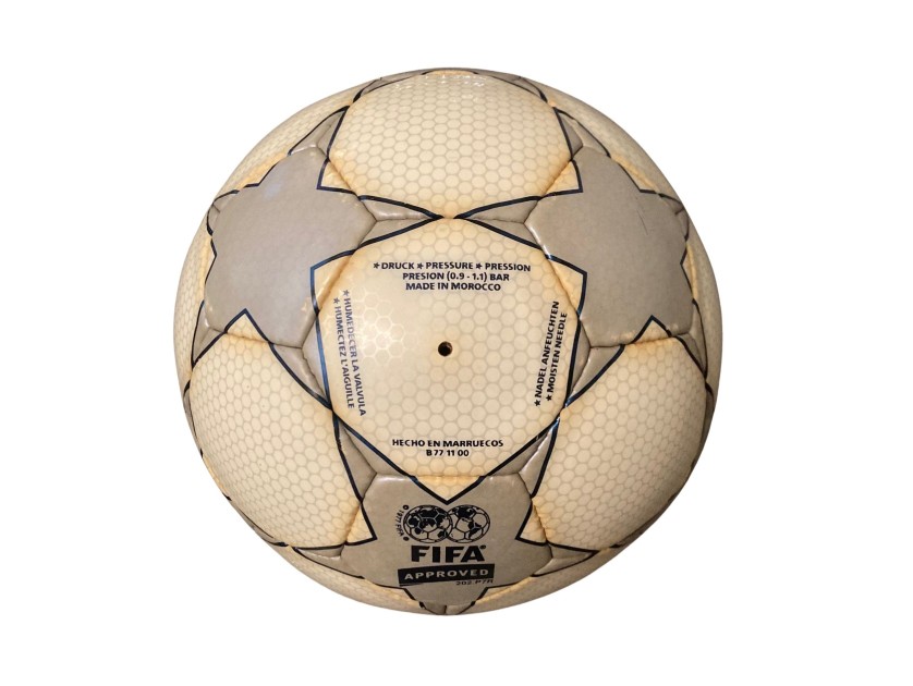 Match-Ball Bayern Monaco vs Valencia, UCL Final Milan 2001