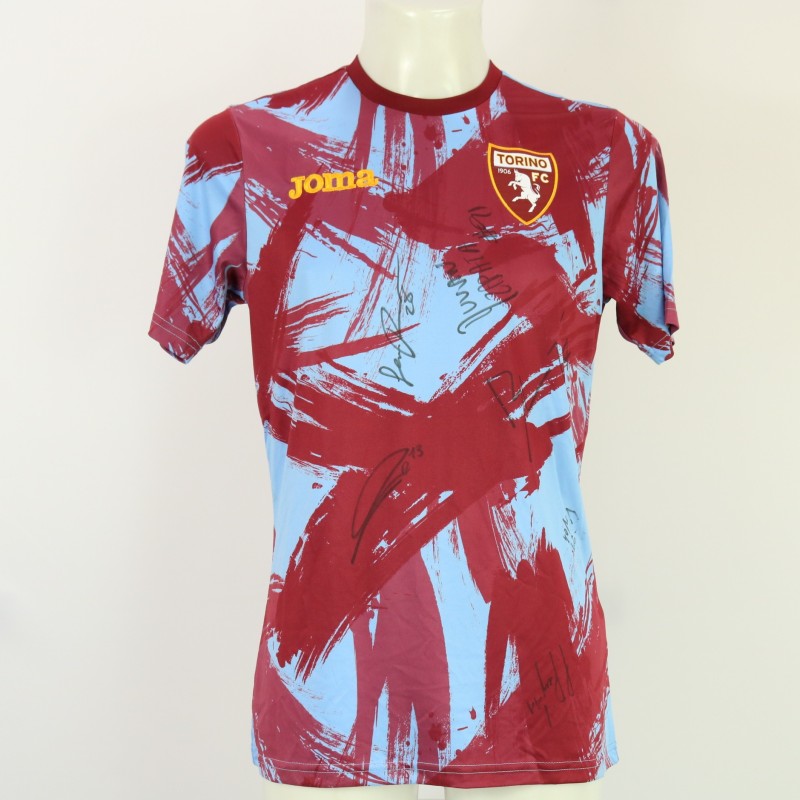 Completo training Ricci Torino, unwashed 2023/24 - Autografato