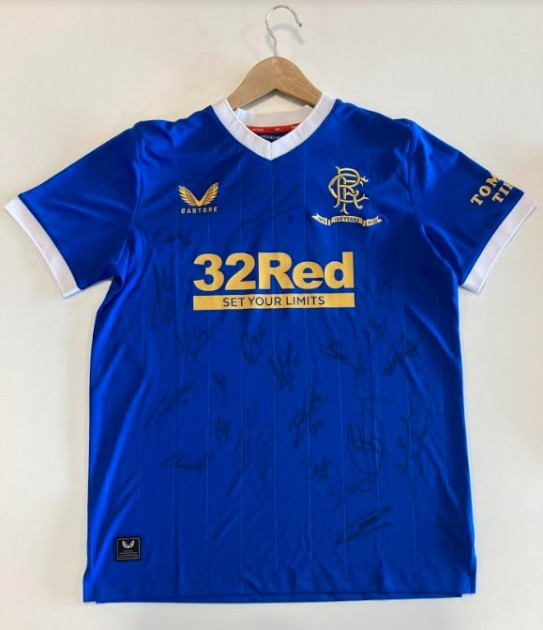 Rangers 2021-22 Home Kit
