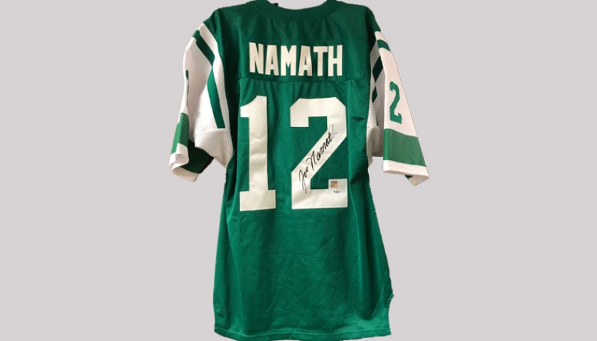 Joe Namath Signed Jets Jersey