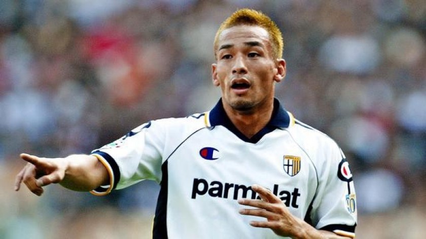 Nakata's Parma Signed Match Shirt, 2003/04 