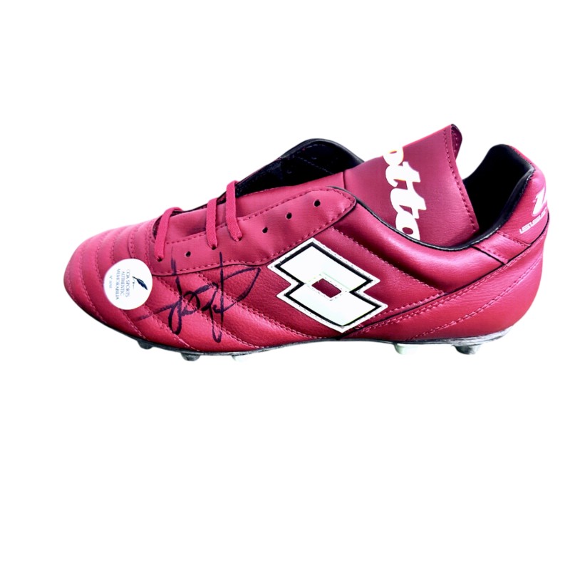 Lotto Football Shoe - Signed by Kylian Mbappé
