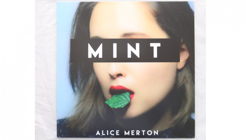 Mint" Signed by Alice Merton CharityStars