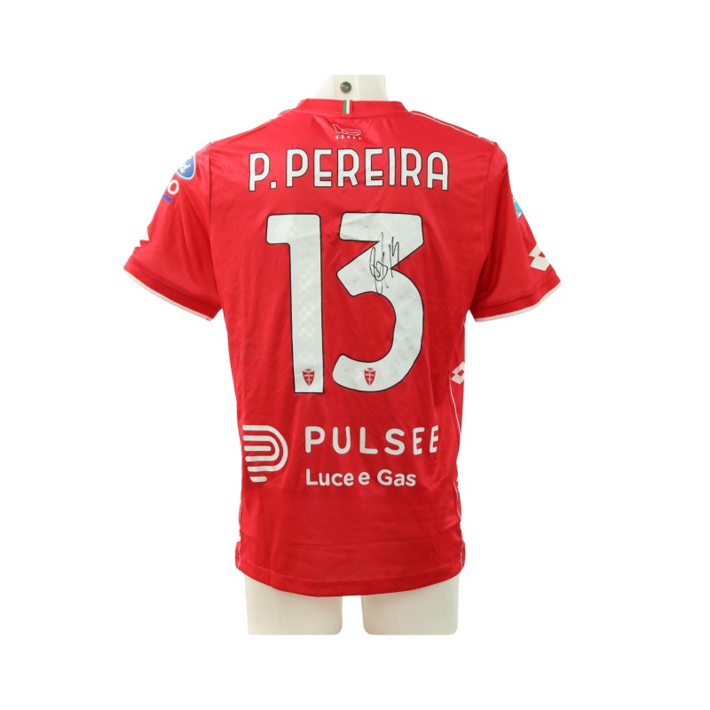 Pereira's Signed Unwashed Shirt, Monza vs Hellas Verona 2025