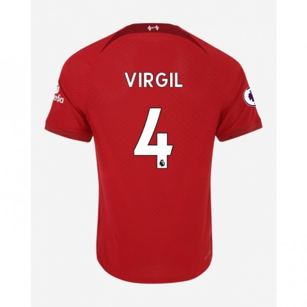 Soccer Starz Figure - Virgil Van Dijk - Liverpool - Home Kit