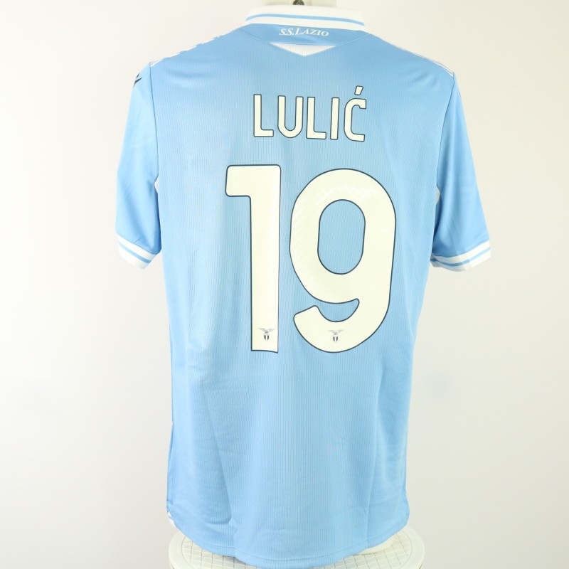 Lulic's Match Shirt, Lazio vs Benevento 2021