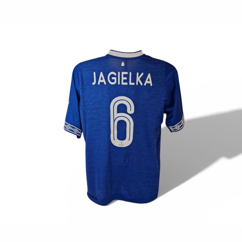 Phil Jagielka Official Signed Everton 18/19 Football Shirt