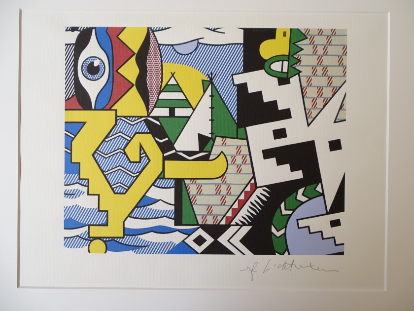 Roy Lichtenstein "Pow Wow"