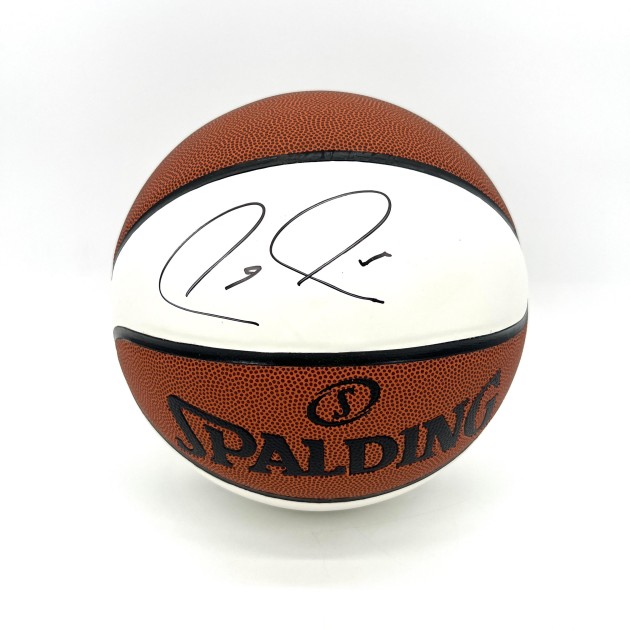 Paul Pierce Signed Boston Celtics Basketball